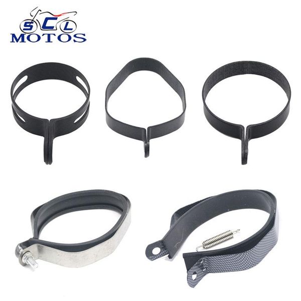 sclmotos -stainless steel with rubber carbon fiber clip fasten support pipe motorcycle bracket exhaust clamps system
sclmotos -stainless steel with rubber carbon fiber clip fasten support pipe motorcycle bracket exhaust clamps system
