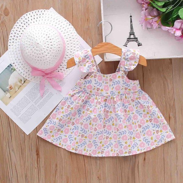 girl's dresses toddler baby kids girls princess dress sleeve square collar floral hat outfits summer party vestidos 2021, Red;yellow
girl's dresses toddler baby kids girls princess dress sleeve square collar floral hat outfits summer party vestidos 2021, Red;yellow