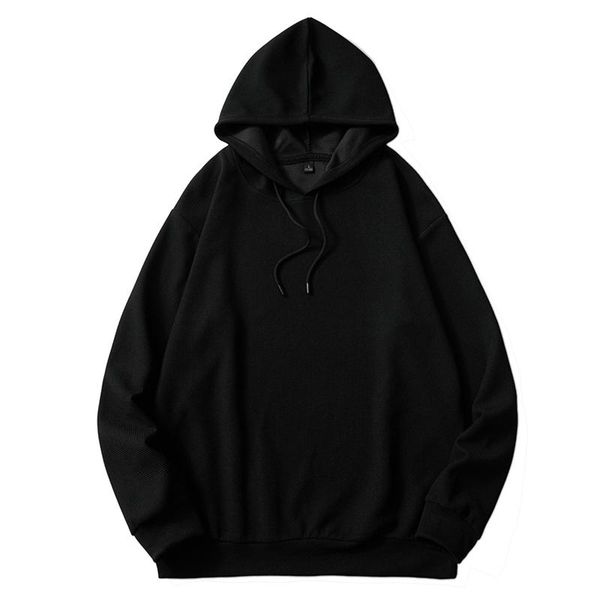 men's hoodies & sweatshirts casual solid walf checks with hooded drawstring loose korean sweatshirt hip hop pullovers blouse d924#, Black
men's hoodies & sweatshirts casual solid walf checks with hooded drawstring loose korean sweatshirt hip hop pullovers blouse d924#, Black