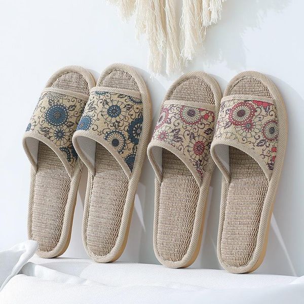 slippers women's flax soft bottom non-slip light indoor home couple fashion cotton linen sandals cloth flip flop flat floor shoe, Black
slippers women's flax soft bottom non-slip light indoor home couple fashion cotton linen sandals cloth flip flop flat floor shoe, Black