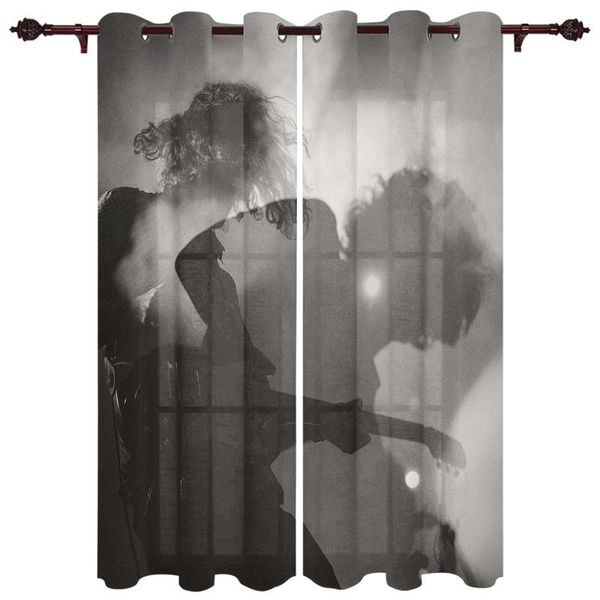 exquisite home curtains rock singer double exposure living room bedroom kitchen translucent polyester decorative curtain & drapes
exquisite home curtains rock singer double exposure living room bedroom kitchen translucent polyester decorative curtain & drapes
