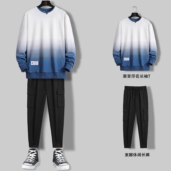 men's tracksuits men sets autumn long sleeve shirt and pants 2 piece set sports outfits tracksuit jogging suit running clothes workout, Gray
men's tracksuits men sets autumn long sleeve shirt and pants 2 piece set sports outfits tracksuit jogging suit running clothes workout, Gray