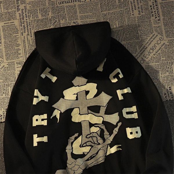 men's hoodies & sweatshirts hoodie men oversized dark letter long sleeve punk y2k streetwear hip hop cool harajuku pull homme clothing, Black
men's hoodies & sweatshirts hoodie men oversized dark letter long sleeve punk y2k streetwear hip hop cool harajuku pull homme clothing, Black