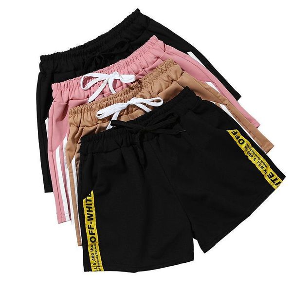sports womans summer four women short color anti emptied drawstring skinny casual lady elastic waist beach correndo, White;black
sports womans summer four women short color anti emptied drawstring skinny casual lady elastic waist beach correndo, White;black