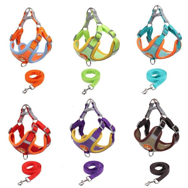 dog collars & leashes adjustable pet accessories leash rope lead vest harness cat chest strap
dog collars & leashes adjustable pet accessories leash rope lead vest harness cat chest strap