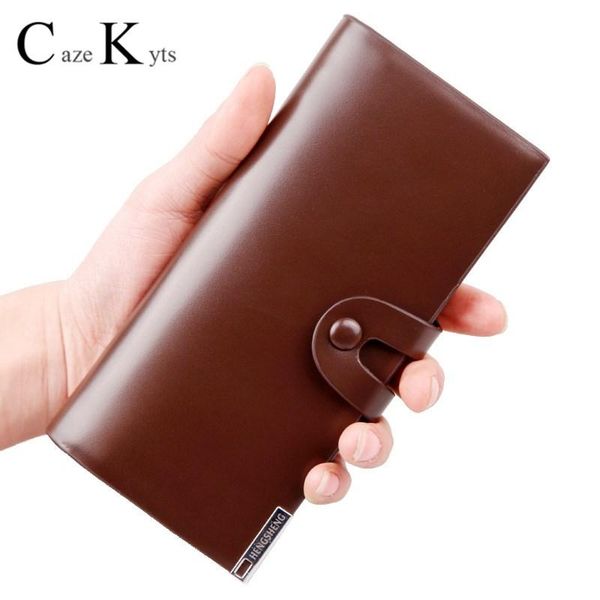 wallets caze kyts men's long wallet clip button bag men suit korean style small body size large capacity, Red;black
wallets caze kyts men's long wallet clip button bag men suit korean style small body size large capacity, Red;black