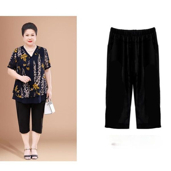 summer women sets plus size chiffon printed short sleeve fashion wide-leg pants two-piece middle-aged clothes female suit y152 women's, White
summer women sets plus size chiffon printed short sleeve fashion wide-leg pants two-piece middle-aged clothes female suit y152 women's, White