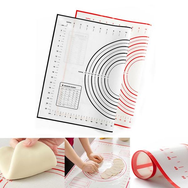 rolling pins & pastry boards resistance large kneading pads silicone glass fiber heat-resistant non-stick flour sheet cookie pizza baking ma
rolling pins & pastry boards resistance large kneading pads silicone glass fiber heat-resistant non-stick flour sheet cookie pizza baking ma