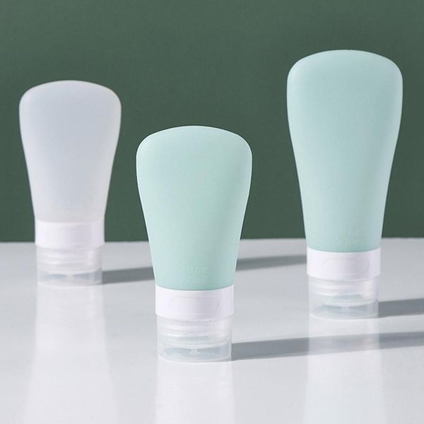 1pc 38/60/ 90ml silicone refillable bottle travel shampoo lotion packing press bottles portable cosmetic container liquid soap dispenser
1pc 38/60/ 90ml silicone refillable bottle travel shampoo lotion packing press bottles portable cosmetic container liquid soap dispenser