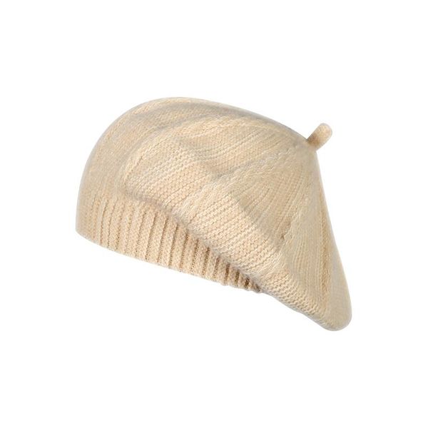 berets autumn and winter fur hat women outdoor cold warm beret all-match woolen knitted, Blue;gray
berets autumn and winter fur hat women outdoor cold warm beret all-match woolen knitted, Blue;gray
