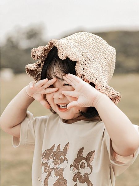 girls 2021 summer leisure sun hat children's baby fashion foreign style fisherman caps & hats, Yellow
girls 2021 summer leisure sun hat children's baby fashion foreign style fisherman caps & hats, Yellow