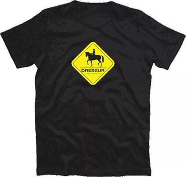 riders dressage crossing ii equitazione cavallo t-shirt s-xxxl, White;black 
riders dressage crossing ii equitazione cavallo t-shirt s-xxxl, White;black