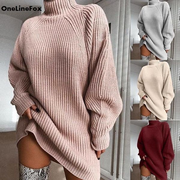 onelinefox knitted turtleneck winter dress long sleeve loose mini solid casual warm sweater dresses women, Black;gray
onelinefox knitted turtleneck winter dress long sleeve loose mini solid casual warm sweater dresses women, Black;gray