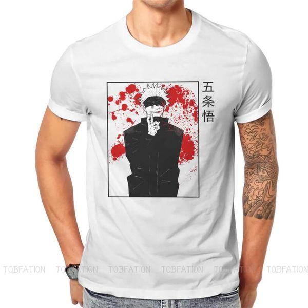 men's t-shirts satoru gojo fashion tshirts jujutsu kaisen itadori yuji anime male harajuku pure cotton t shirt o neck oversized, White;black
men's t-shirts satoru gojo fashion tshirts jujutsu kaisen itadori yuji anime male harajuku pure cotton t shirt o neck oversized, White;black