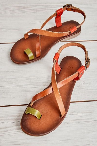 sandals green/tan/orange women 's l0685162103, Black 
sandals green/tan/orange women 's l0685162103, Black