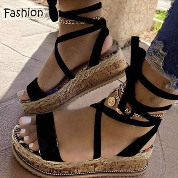 sandals shoes women leopard snake sponge cake bottom thick foot ring strap leather gladiator, Black
sandals shoes women leopard snake sponge cake bottom thick foot ring strap leather gladiator, Black