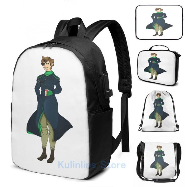 backpack funny graphic print the green leader usb charge men school bags women bag travel laptop
backpack funny graphic print the green leader usb charge men school bags women bag travel laptop