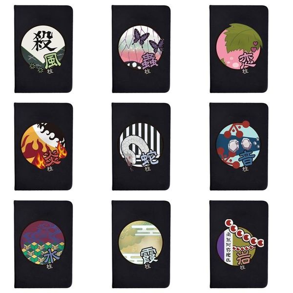 anime demon slayer notebook student black matte diary stationery gift notepads, Purple;pink
anime demon slayer notebook student black matte diary stationery gift notepads, Purple;pink
