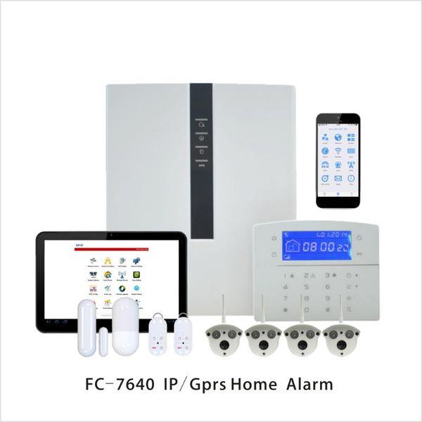 focus industrial wired alarm fc-7640 abs rj45 ethernet smart home tcp/ip gsm security system with outdoor cam systems
focus industrial wired alarm fc-7640 abs rj45 ethernet smart home tcp/ip gsm security system with outdoor cam systems