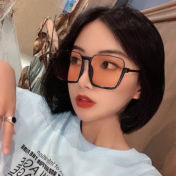 sunglasses 2021 unique vintage square women brand designer fashion brown sun glasses female big frame shades oculos feminino, White;black
sunglasses 2021 unique vintage square women brand designer fashion brown sun glasses female big frame shades oculos feminino, White;black