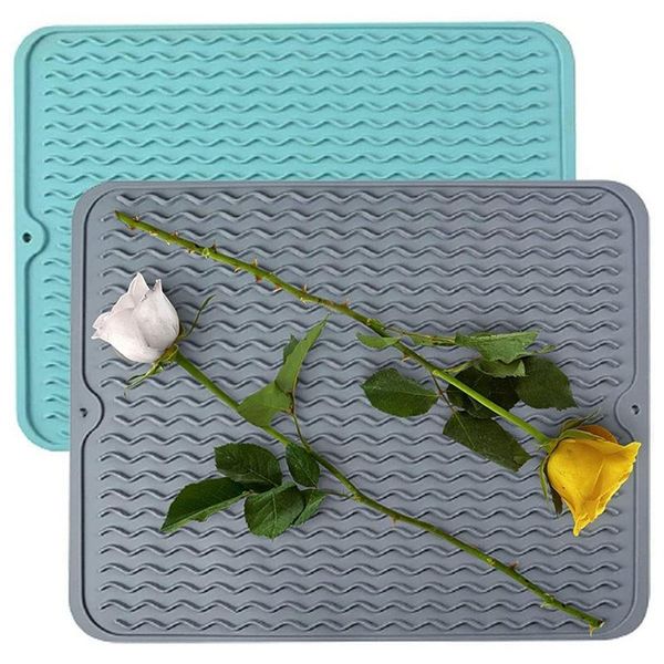 mats & pads 2pcs silicone dish drying mat for multiple usage,easy clean,eco-friendly,heat-resistant
mats & pads 2pcs silicone dish drying mat for multiple usage,easy clean,eco-friendly,heat-resistant
