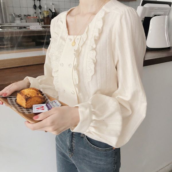 bra new sweet square neck long sleeve ruffle lace shirts white ladies shirt korean fashion clothing blusas mujer de moda, Red;black
bra new sweet square neck long sleeve ruffle lace shirts white ladies shirt korean fashion clothing blusas mujer de moda, Red;black