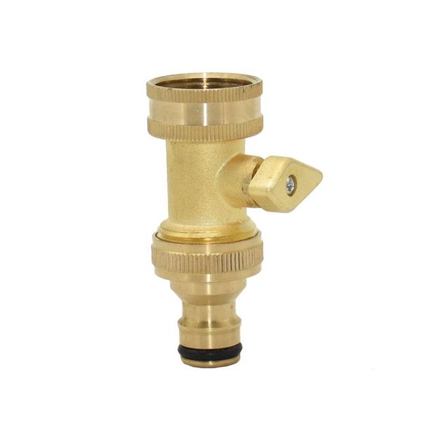 watering equipments brass female 3/4" to 5/8 garden tap quick connector nipple fitting 1pcs
watering equipments brass female 3/4" to 5/8 garden tap quick connector nipple fitting 1pcs