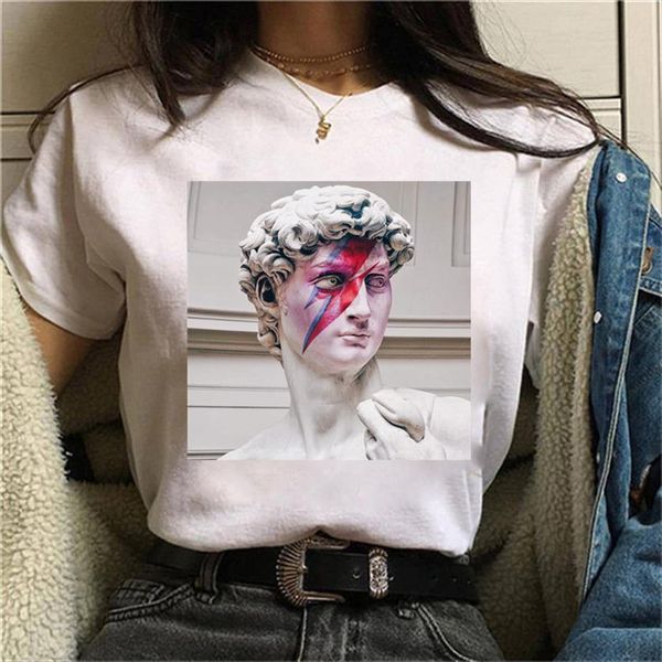 cute aesthetic harajuku funny ulzzang women t shirts 90s grunge vintage tumblr o neck, White
cute aesthetic harajuku funny ulzzang women t shirts 90s grunge vintage tumblr o neck, White