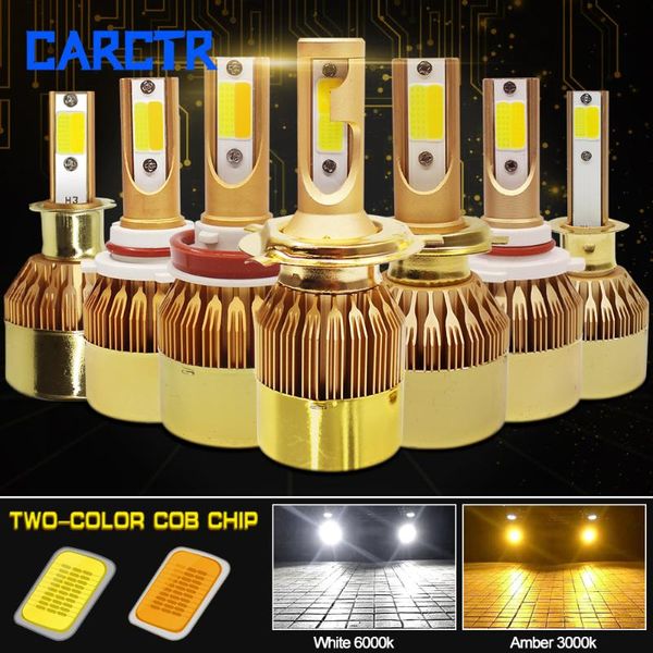 car headlights carctr two color h4 h7 h11 led headlight modified bulb far and near light integrated white yellow 12v
car headlights carctr two color h4 h7 h11 led headlight modified bulb far and near light integrated white yellow 12v