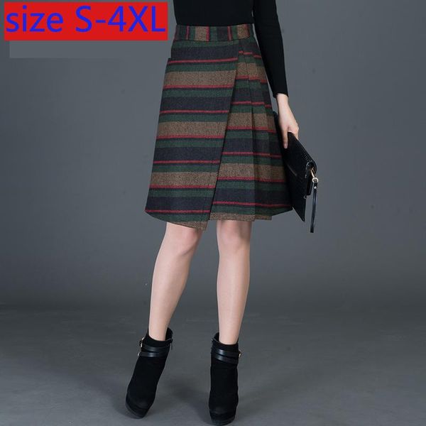 skirts fashion winter irregular short skirt woolen stripe pleated casual above knee, mini plus size s-3xl 4xl, Black
skirts fashion winter irregular short skirt woolen stripe pleated casual above knee, mini plus size s-3xl 4xl, Black