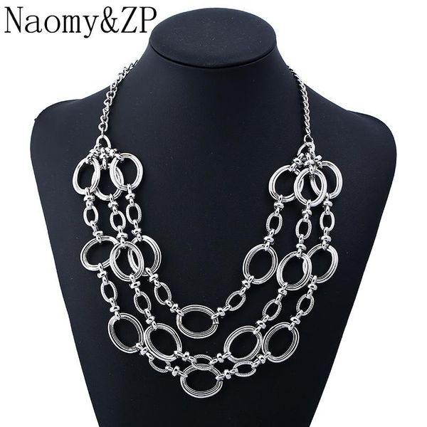 naomy&zp brand multi-layer vintage necklace for women 2021 big boho statement collar punk wholesale fashion jewelry chokers, Golden;silver
naomy&zp brand multi-layer vintage necklace for women 2021 big boho statement collar punk wholesale fashion jewelry chokers, Golden;silver