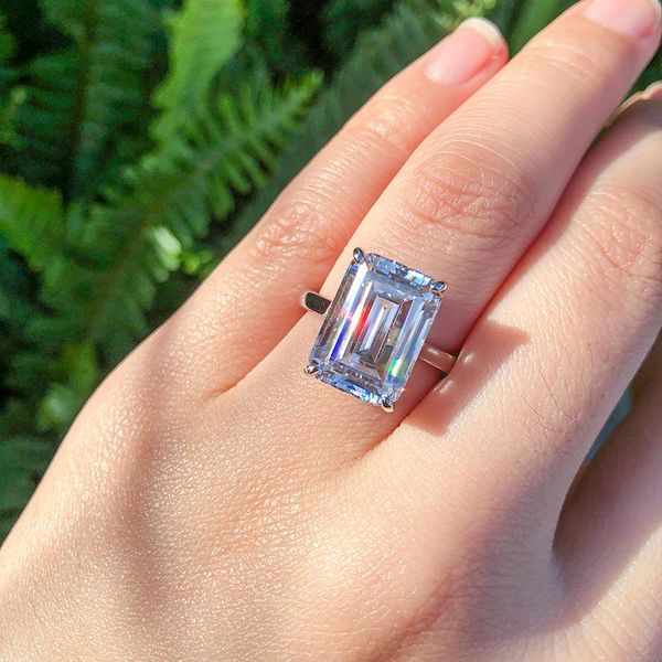 cluster rings qyi 6 wedding ring sona emerald cut 925 sterling silver women engagement jewelry anniversary gift, Golden;silver
cluster rings qyi 6 wedding ring sona emerald cut 925 sterling silver women engagement jewelry anniversary gift, Golden;silver
