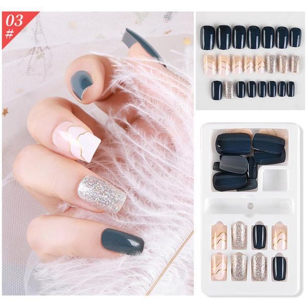 press on manicure tips artificial sets false nail full cover fake extension for household loving accessories1
press on manicure tips artificial sets false nail full cover fake extension for household loving accessories1