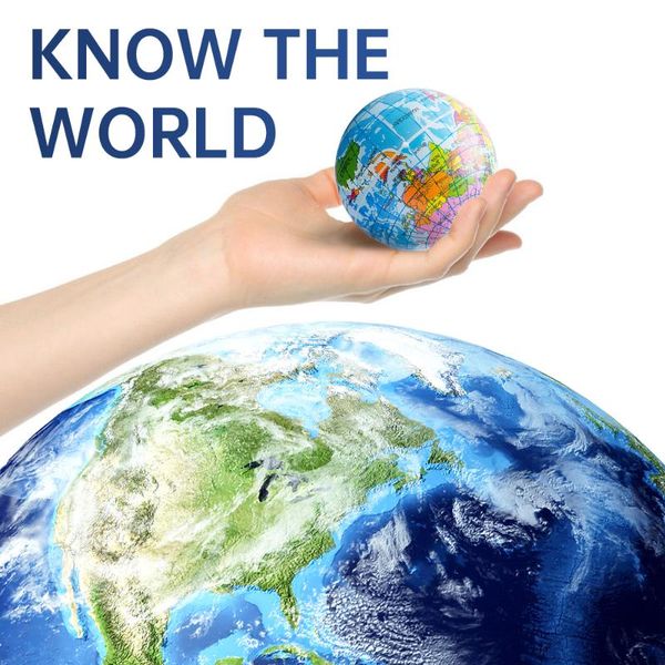 novelty items stress relief foam ball atlas globe palm planet earth kids funny gadgets anti toys
novelty items stress relief foam ball atlas globe palm planet earth kids funny gadgets anti toys