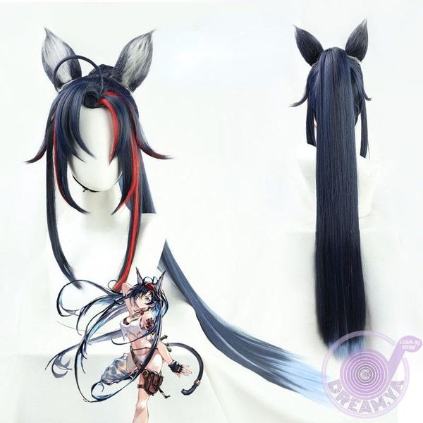 other event & party supplies blaze cosplay wig arknights dark blue red mixed long ponytail ear synthetic hair halloween carnival role play +
other event & party supplies blaze cosplay wig arknights dark blue red mixed long ponytail ear synthetic hair halloween carnival role play +