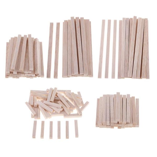unfinished square balsa wood stick wooden dowel rod block for kids model making ornaments diy craft 50/80/100/130/150mm tools
unfinished square balsa wood stick wooden dowel rod block for kids model making ornaments diy craft 50/80/100/130/150mm tools