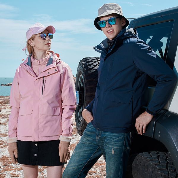 outdoor down liner three in one assault jacket men's two-piece set detachable wind proof warm ski suit women's, Black;brown
outdoor down liner three in one assault jacket men's two-piece set detachable wind proof warm ski suit women's, Black;brown