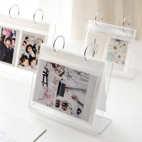 3/5 inch deskp album acrylic polaroid loose leaf p album home decoration star postcard collect
3/5 inch deskp album acrylic polaroid loose leaf p album home decoration star postcard collect