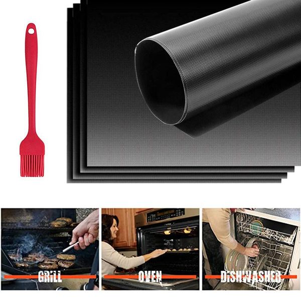 tools & accessories 1/4pcs high temperature resistant barbecue mat can be cut non stick oven household wwo66
tools & accessories 1/4pcs high temperature resistant barbecue mat can be cut non stick oven household wwo66