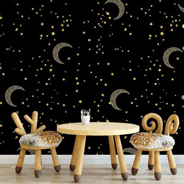 wallpapers custom mural cartoon moon stars pattern po wallpaper wall painting children room bedroom kids decoration papier peint 3d
wallpapers custom mural cartoon moon stars pattern po wallpaper wall painting children room bedroom kids decoration papier peint 3d