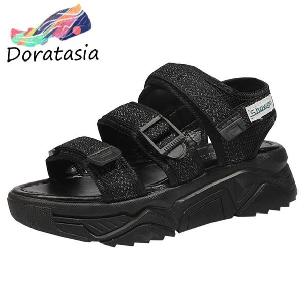 dress shoes doratasia leisure women open toe platform hook loop wedges sandals brand solid summer, Black
dress shoes doratasia leisure women open toe platform hook loop wedges sandals brand solid summer, Black