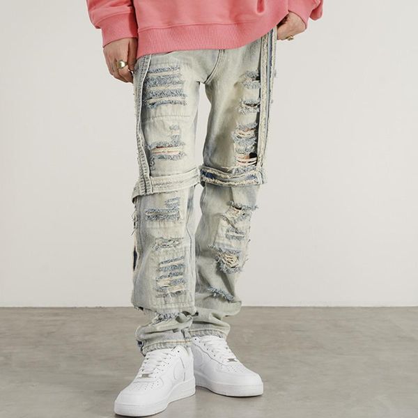 men's jeans trendy men high street patchwork blue 2021 hip hop ripped hole slim pants party club
men's jeans trendy men high street patchwork blue 2021 hip hop ripped hole slim pants party club