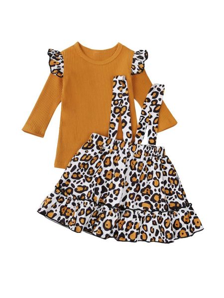 clothing sets 1-5years kid baby girl round collar long sleeve leopard cotton dress casual autumn set, White
clothing sets 1-5years kid baby girl round collar long sleeve leopard cotton dress casual autumn set, White