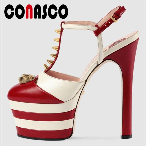 dress shoes conasco euro style women buckle sandals party prom night club dancing woman super thin high heels platforms summer, Black
dress shoes conasco euro style women buckle sandals party prom night club dancing woman super thin high heels platforms summer, Black