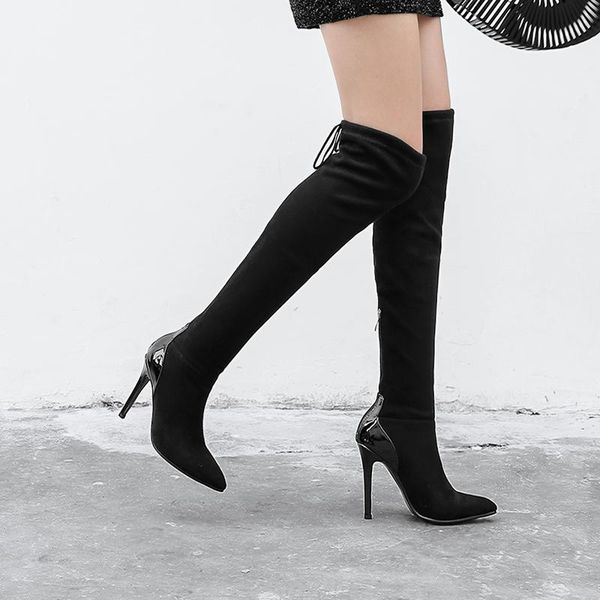 boots txcnmb band designer women over the knee high pointed toe long heel black apricot red wine
boots txcnmb band designer women over the knee high pointed toe long heel black apricot red wine