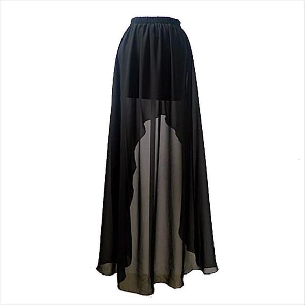 summer ruffle chiffon long womens skirts high waist solid irregular maxi plus size party m 6xl 7xl 8xl, Black
summer ruffle chiffon long womens skirts high waist solid irregular maxi plus size party m 6xl 7xl 8xl, Black