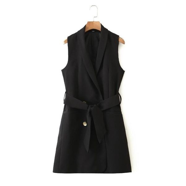 women's vests 2021 fashion casual vest outerwear long sleeve open-stitch for women turn-down collar polyester, Black;white
women's vests 2021 fashion casual vest outerwear long sleeve open-stitch for women turn-down collar polyester, Black;white