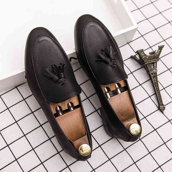 dress shoes men's fashionable leather shoes designer stress businessman's driving moccasins vintage british style brands cj4p, Black
dress shoes men's fashionable leather shoes designer stress businessman's driving moccasins vintage british style brands cj4p, Black