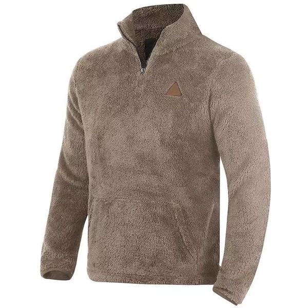 men's hoodies & sweatshirts winter warm pullover casual soft fleece sweatshirt stand collar zipper hoodie streetwear male, Black
men's hoodies & sweatshirts winter warm pullover casual soft fleece sweatshirt stand collar zipper hoodie streetwear male, Black