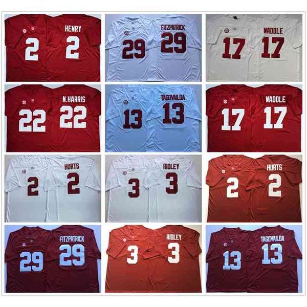 goodalabama crimson tide 22 najee harris 17 jaylen waddle 13 tu. tagovailoa 2 jalen hurts 3 ridley 29 fitzpatrick college mens stitched jers, Black
goodalabama crimson tide 22 najee harris 17 jaylen waddle 13 tu. tagovailoa 2 jalen hurts 3 ridley 29 fitzpatrick college mens stitched jers, Black